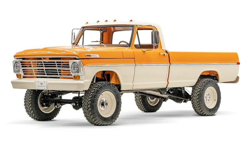 1967-1972 Ford Truck Panels