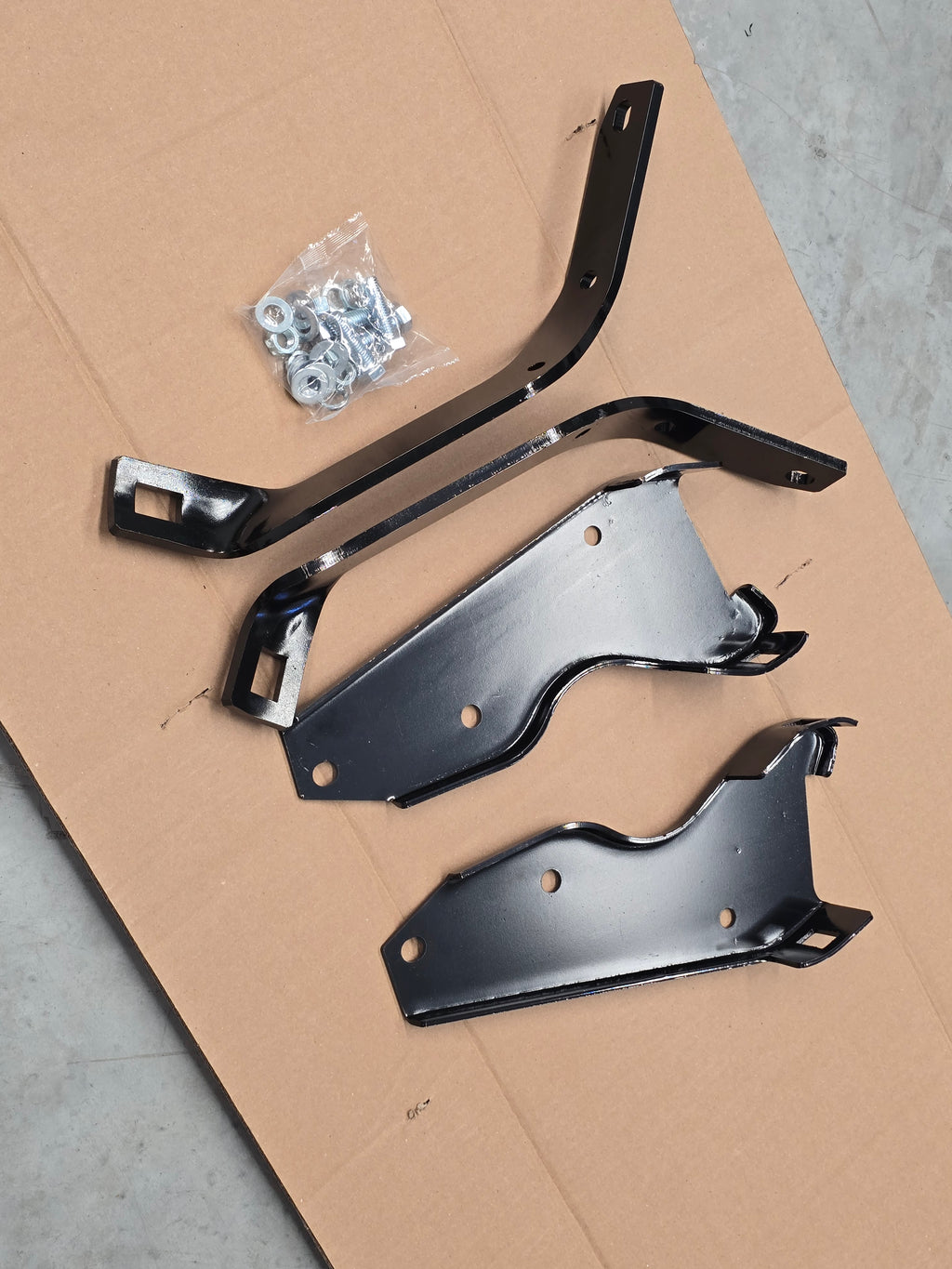 Rear Bumper Brackets 1967-1979 F100/250/350
