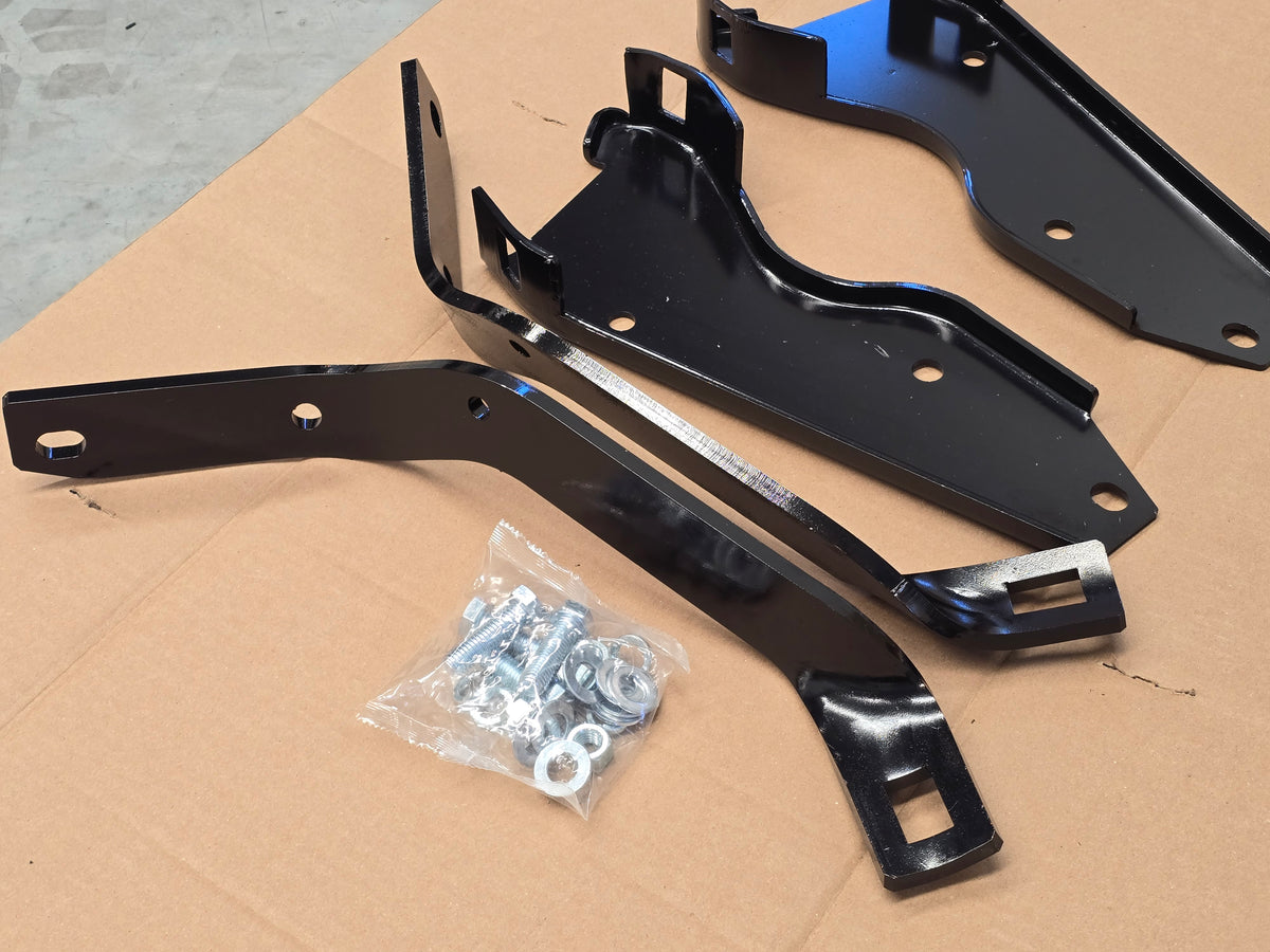 Rear Bumper Brackets 1967-1979 F100/250/350