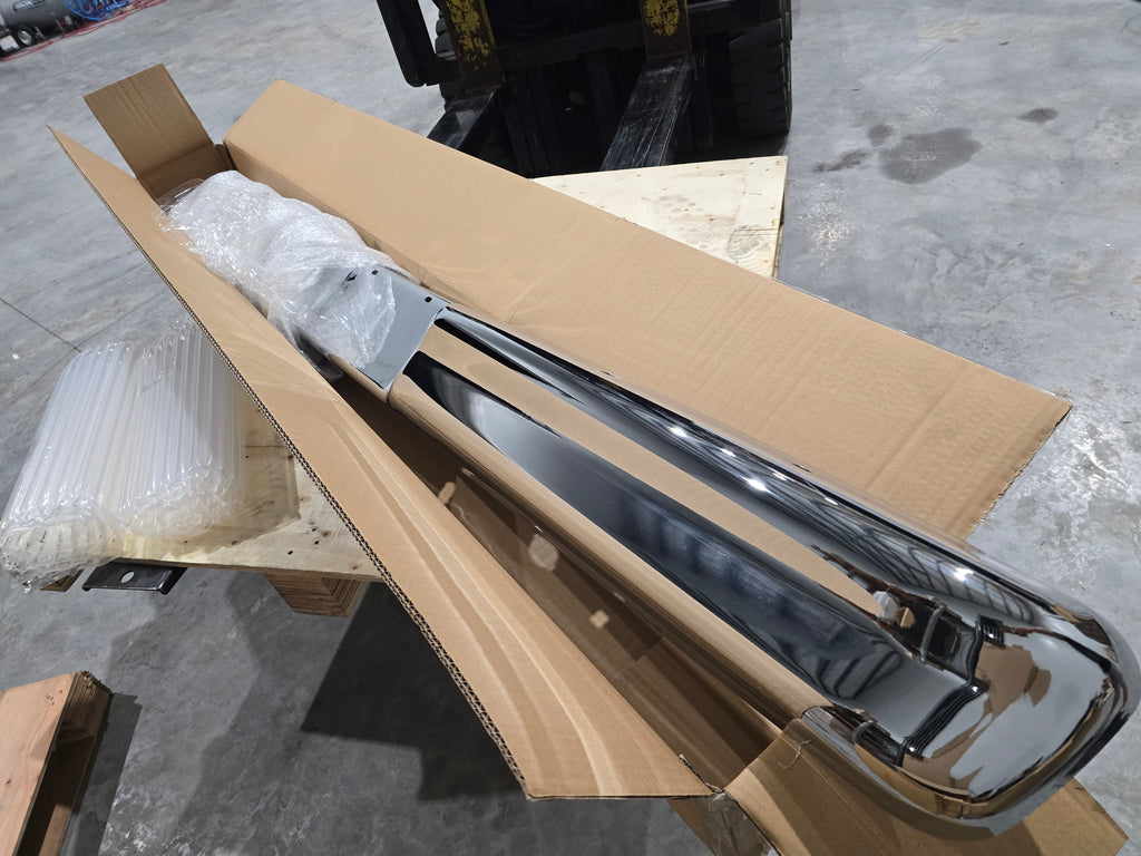 Rear Bumper - Chrome 1973-1979 F100/250/350