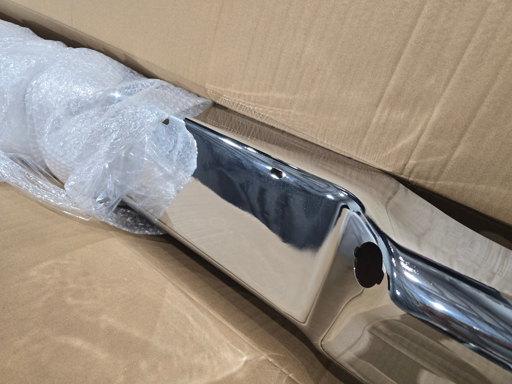 Rear Bumper - Chrome 1973-1979 F100/250/350