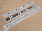 Tailgate FORD trim F100,250,350 1967-1972