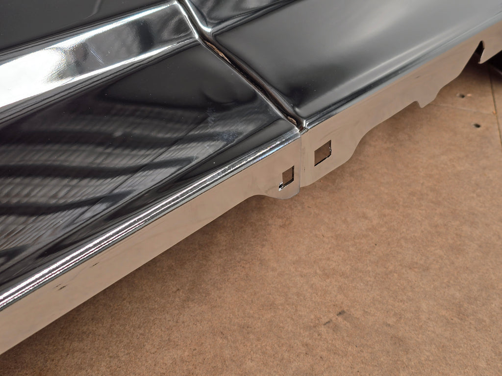 3 piece Front Bumper - Chrome 1978-79 F100/250/350