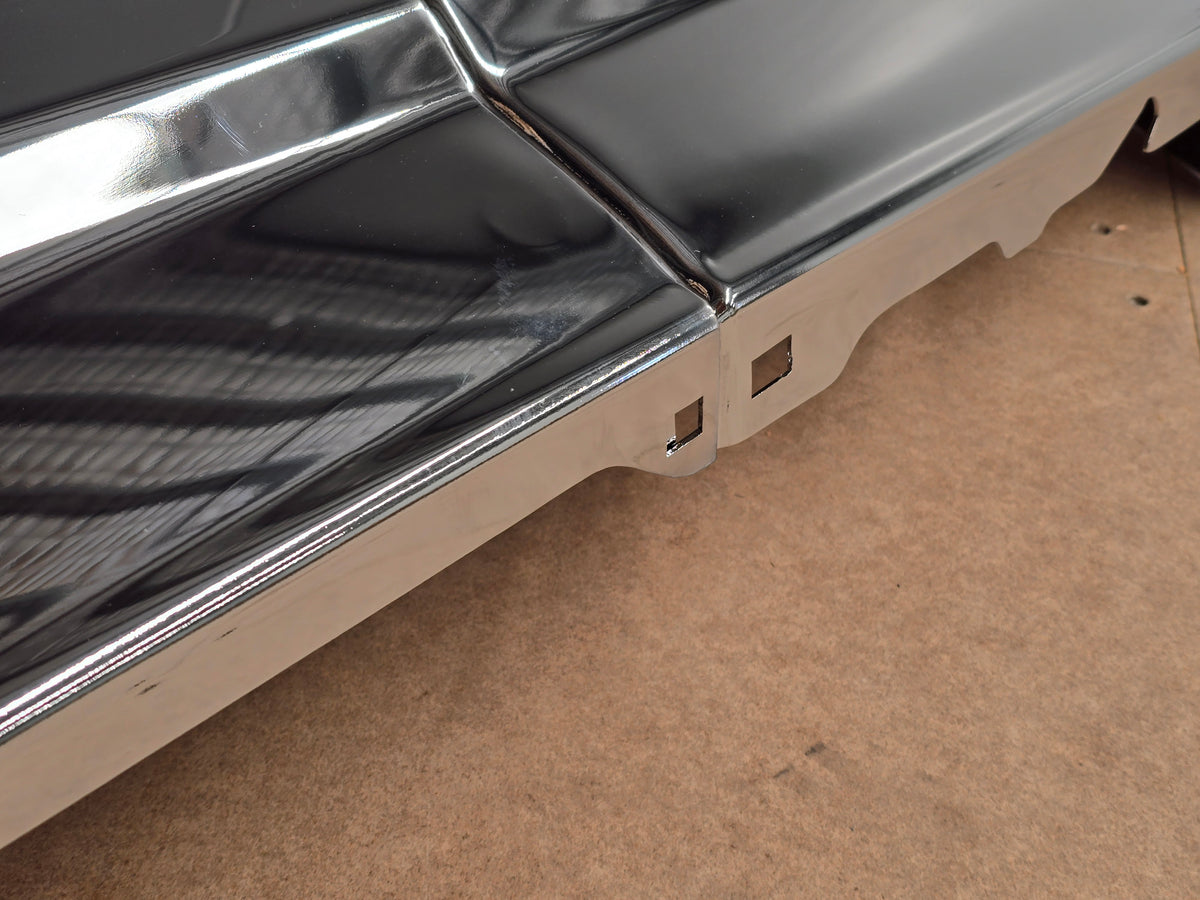 3 piece Front Bumper - Chrome 1978-79 F100/250/350