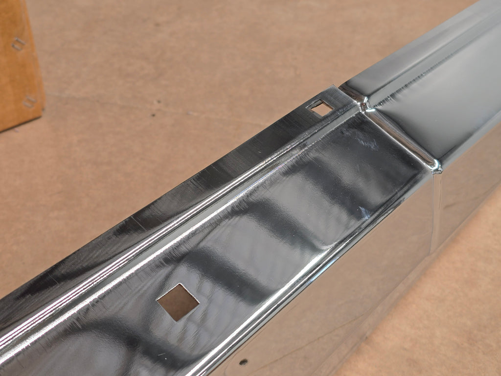 3 piece Front Bumper - Chrome 1978-79 F100/250/350