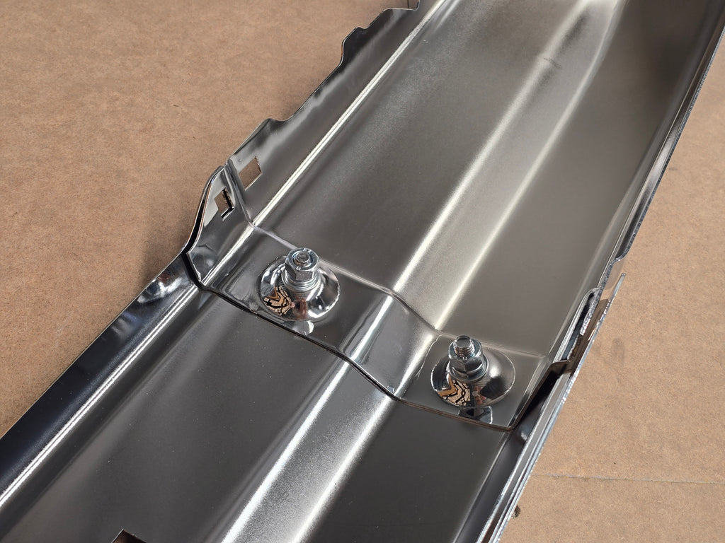 3 piece Front Bumper - Chrome 1978-79 F100/250/350