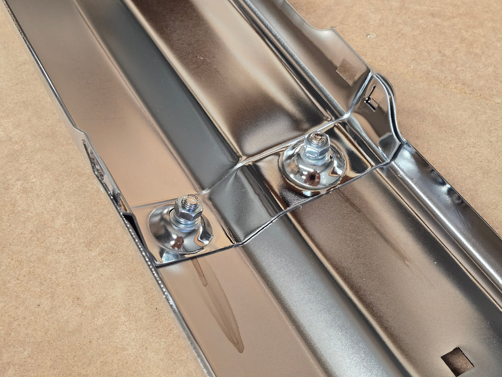 3 piece Front Bumper - Chrome 1978-79 F100/250/350
