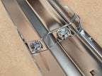 3 piece Front Bumper - Chrome 1978-79 F100/250/350