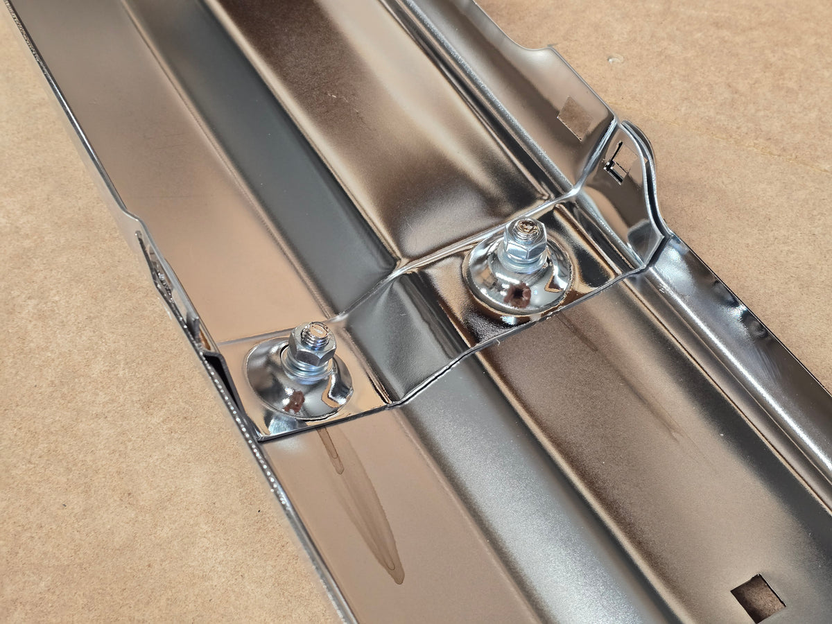 3 piece Front Bumper - Chrome 1978-79 F100/250/350