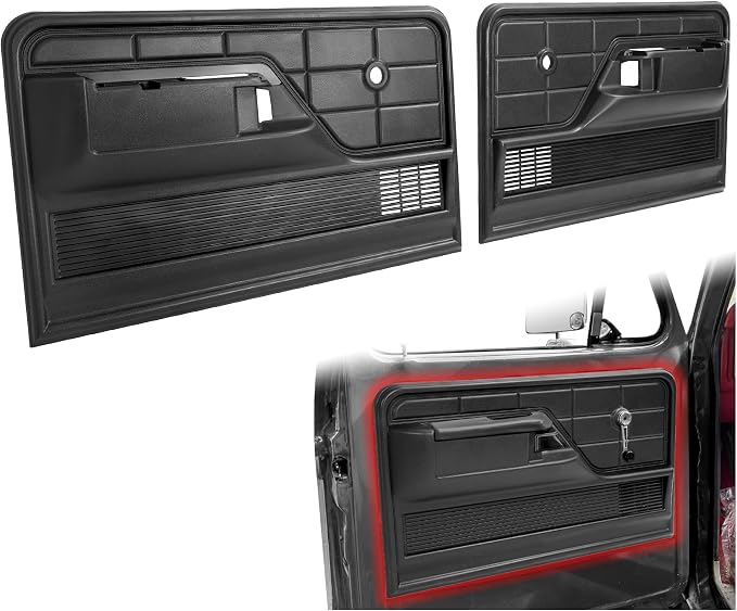 Inner Door panels w/ Acc. 1973-1979 F100/250/350