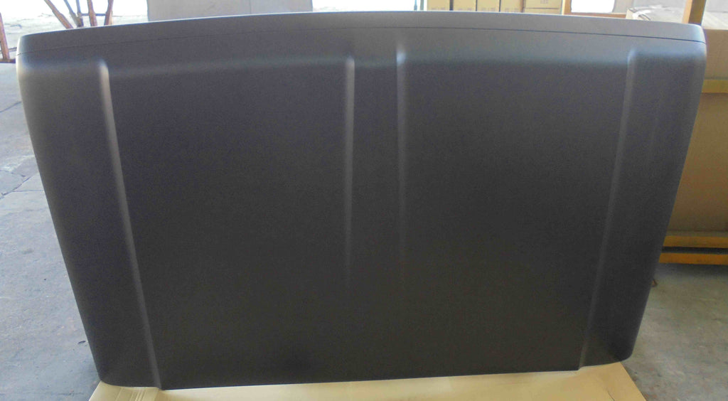 Ford Truck HOOD 67-72 (STEEL)(PTD-BLACK)
