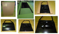 Ford Truck F/DOOR SHELL 68-72 RH (STEEL)(PTD-BLACK)(THICKNESS: 1.0MM)