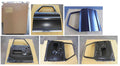 Ford Truck F/DOOR SHELL 67 LH (STEEL)(PTD-BLACK)(THICKNESS: 1.0MM)