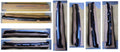 Ford Truck FRONT BUMPER DEFLECTOR STONE,LOWER 67-69 (STEEL)(PTD-BLACK)