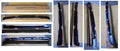 Ford Truck FRONT BUMPER DEFLECTOR STONE,LOWER 70-72 (STEEL)(PTD-BLACK)