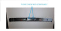 Ford Truck/F100 F/BUMPER 64-79 (2.5MM)(CHROME)(W/O PAD & LICENSE PLATE HOLE)