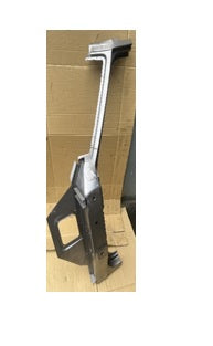 Ford Truck FRONT DOOR "A" PILLAR,ASSY 67-72 LH (STEEL)(PTD-BLACK)