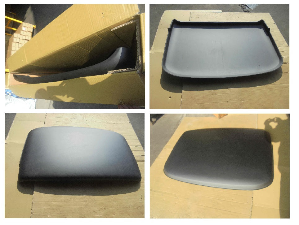 Ford Truck ROOF PANEL,OUTER 67-72 (STEEL)(PTD-BLACK)
