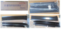 Ford Truck ROOF INNER,UPPER DOOR FRAME KIT 67-72 LH (1 KIT=INNER+OUTER=2PCS)(STEEL)(PTD-BLACK)