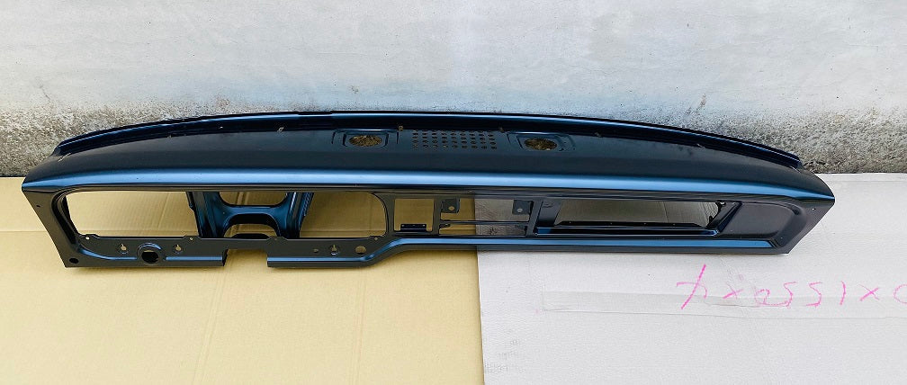 Ford Truck DASH PANEL 67-72 (STEEL)(PTD-BLACK)