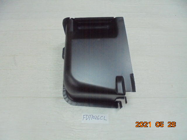 Ford Truck COWL END PATCH PANEL 67-72 LH (STEEL)(PTD-BLACK)