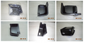 Ford Truck COWL END PATCH PANEL 67-72 LH (STEEL)(PTD-BLACK)