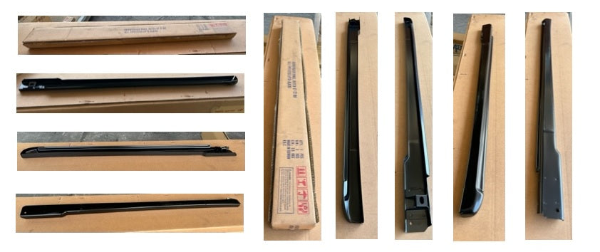 Ford Truck ROCKER PANEL,OUTER 67-72 RH (O.E. TYPE)(STEEL)(PTD-BLACK)