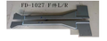 Ford Truck ROCKER PANEL,INNER 67-72 LH (O.E. TYPE)(STEEL)(PTD-BLACK)