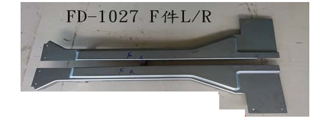 Ford Truck ROCKER PANEL,INNER 67-72 LH (O.E. TYPE)(STEEL)(PTD-BLACK)