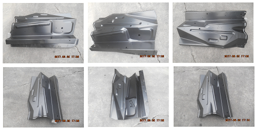 Ford Truck F/FENDER APRON 67-72 RH (STRAIGHT 6 CYL.)(SMALL BLOCK 8 CYL.)(INNER FENDER)(STEEL)(PTD-BLACK)
