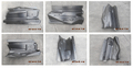 Ford Truck F/FENDER APRON 67-72 RH (STRAIGHT 6 CYL.)(SMALL BLOCK 8 CYL.)(INNER FENDER)(STEEL)(PTD-BLACK)