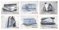 Ford Truck F/FENDER APRON 67-72 RH (BIG BLOCK 8 CYL.)(INNER FENDER)(STEEL)(PTD-BLACK)