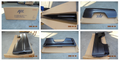 Ford Truck BEDSIDE PANEL,ASSY 67-69 LH (6.5')(W/REAR CORNER PANEL)(STYLESIDE)(STEEL)(PTD-BLACK)