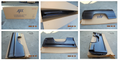 Ford Truck BEDSIDE PANEL,ASSY 67-69 RH (6.5')(W/REAR CORNER PANEL)(STYLESIDE)(STEEL)(PTD-BLACK)