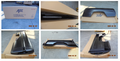 Ford Truck BEDSIDE PANEL,ASSY 70-72 LH (6.5')(W/REAR CORNER PANEL)(STYLESIDE)(STEEL)(PTD-BLACK)