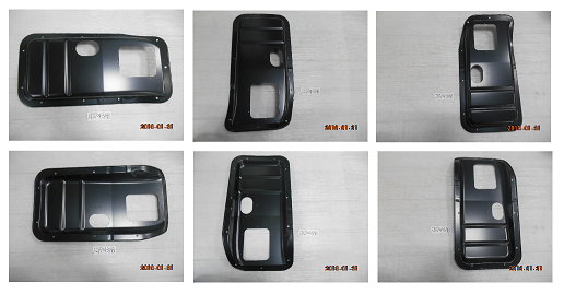 Ford Truck TRANSMISSION COVER 67-72 (4WD)(MANUAL)(SQUARE/OVAL)(W/FLOOR SHIFT TRANSMISSION)(STEEL)(PTD-BLACK)