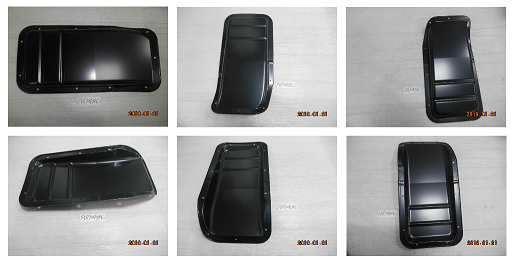 Ford Truck TRANSMISSION COVER 67-72 (2WD)(AUTO)(NO HOLE)(W/COLUMN SHIFT TRANSMISSION)(STEEL)(PTD-BLACK)