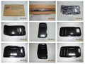 Ford Truck TRANSMISSION COVER 67-72 (2WD)(AUTO)(NO HOLE)(W/COLUMN SHIFT TRANSMISSION)(STEEL)(PTD-BLACK)