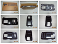 Ford Truck TRANSMISSION COVER 67-72 (2WD)(MANUAL)(W/BIG HOLE)(W/FLOOR SHIFT TRANSMISSION)(STEEL)(PTD-BLACK)