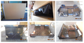 Ford Truck CAB FLOOR PANEL,ASSY 67-72 (STANDARD)(W/CAB MOUNT & ROCKER & CROSSMEMBER)(STEEL)(PTD-BLACK)