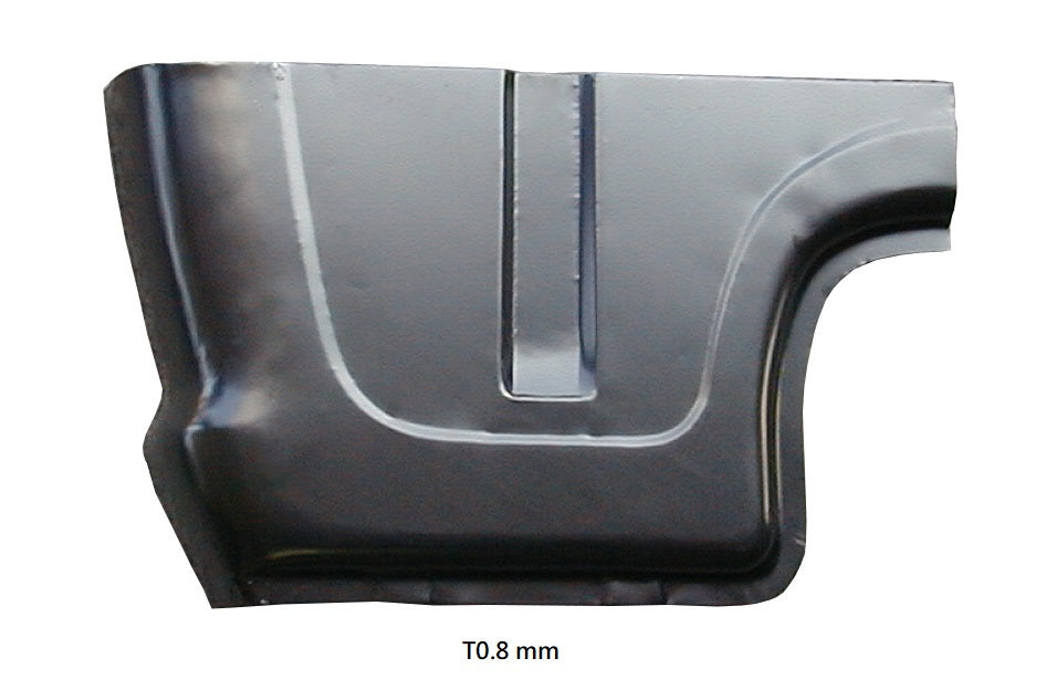 Ford Truck CAB CORNER 67-72 LH (THICKNESS: 0.8MM)(SIZE: 14" * 24")