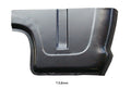 Ford Truck CAB CORNER 67-72 RH (THICKNESS: 0.8MM)(SIZE: 14" * 24")